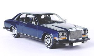 Rolls Royce Camargue 1975 Metallic Blue (Diecast Car)