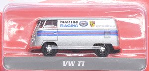 フォルクスワーゲン T1 シルバー Martini (ミニカー)