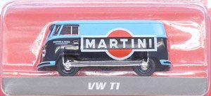 フォルクスワーゲン T1 ブルー Martini (ミニカー)
