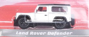 Land Rover Defender Silver (Diecast Car)