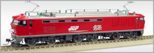 1/80(HO) JR Freight EF510 Mass Production Engine (Pre-Colored Completed) (Model Train)