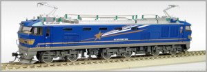 1/80(HO) JR East EF510-500 `Hokutosei Color` (Pre-Colored Completed) (Model Train)