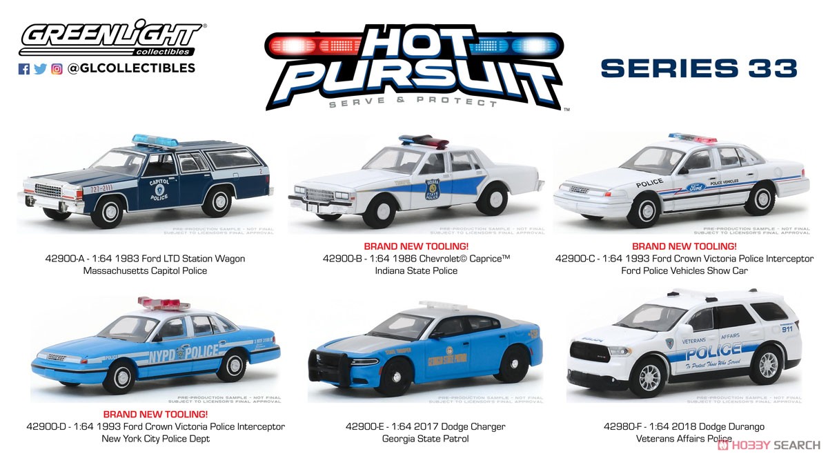 Hot Pursuit Series 33 (ミニカー) 商品画像1
