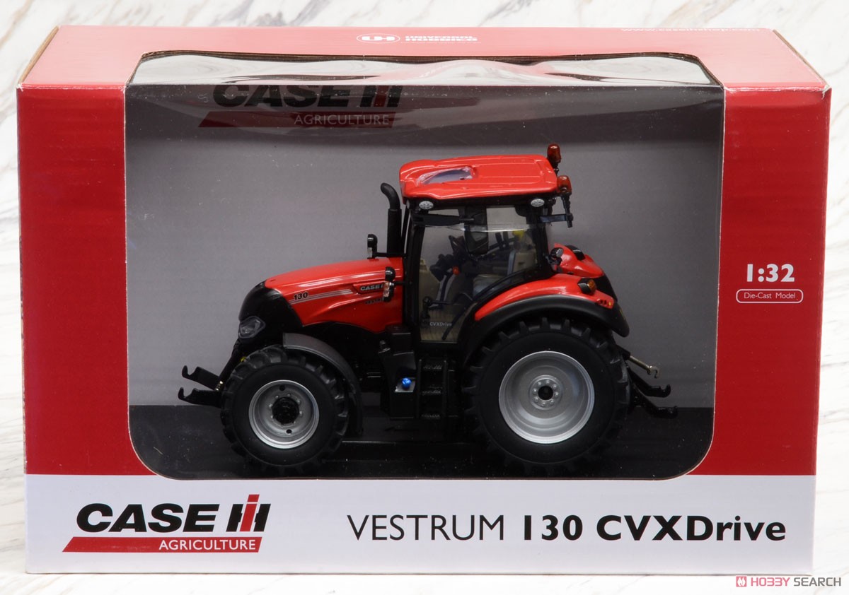 Case Vestrum 130 CVXDrive 2019 (ミニカー) パッケージ1