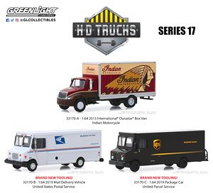 Heavy Duty Trucks Series 17 (ミニカー)
