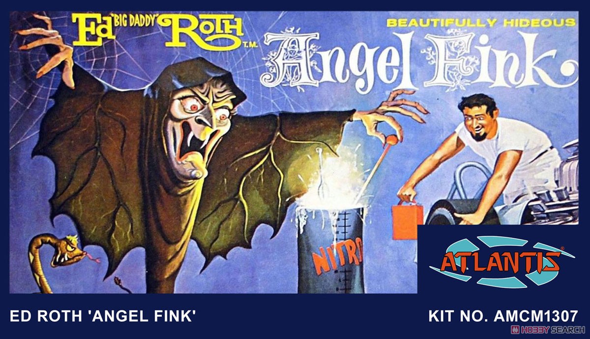 Ed Roth Angel Fink (Old Revell) (Plastic model) Other picture1