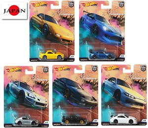 Hot Wheels Car Culture Assort -Street Tuners (set of 10) (Toy)