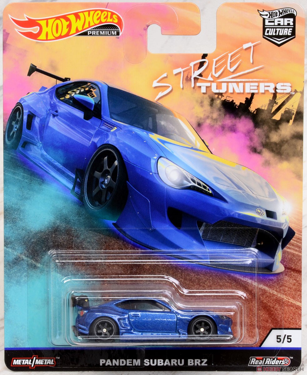 Hot Wheels Car Culture Assort -Street Tuners (set of 10) (Toy) Package2