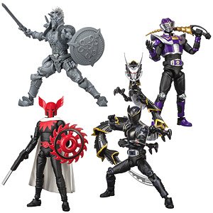 SHODO-O Kamen Rider 2 (Set of 10) (Shokugan)