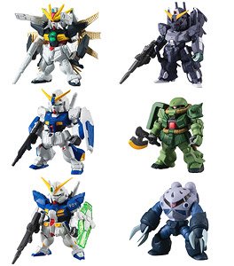 FW Gundam Converge #17 (Set of 10) (Shokugan)