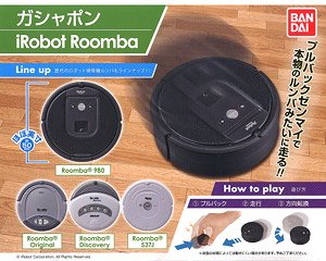 Gashapon iRobot Roomba (Toy)
