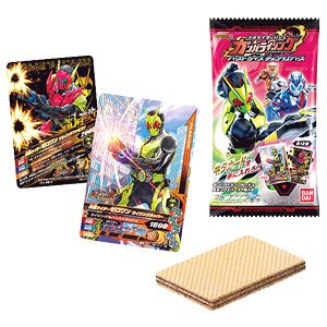 Kamen Rider Battle Ganbarizing Burst Rise Chocolate Wafer (Set of 20) (Shokugan)