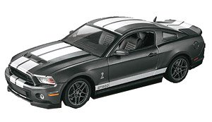 R/C フォード シェルビー GT500 (黒) (ラジコン)