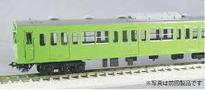 1/80(HO) J.N.R. Series 103 Low Cab Yamanote Line Air-conditioned Car Standard Four Car A Set (Basic 4-Car Set) (Pre-Colored Completed) (Model Train)