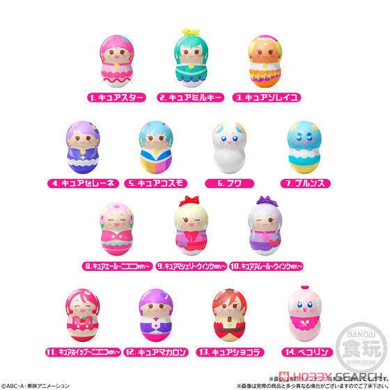 クーナッツ プリキュアオールスターズ2 (14個セット) (食玩) 商品画像2
