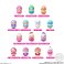 クーナッツ プリキュアオールスターズ2 (14個セット) (食玩) 商品画像2 サムネイル