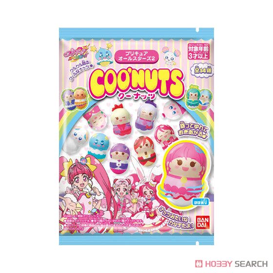 クーナッツ プリキュアオールスターズ2 (14個セット) (食玩) パッケージ1