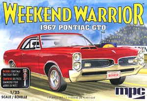 1967 ポンティアック GTO ` ウィークエンド・ウォーリア ` (プラモデル)