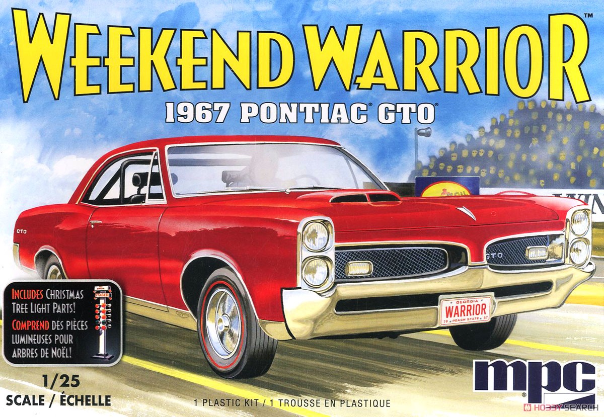 1967 ポンティアック GTO ` ウィークエンド・ウォーリア ` (プラモデル) パッケージ1