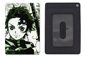 Demon Slayer: Kimetsu no Yaiba Tanjiro Kamado Full Color Pass Case (Anime Toy)