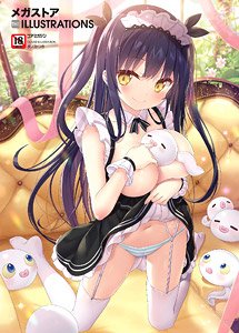 メガストア THE ILLUSTRATIONS (画集・設定資料集)
