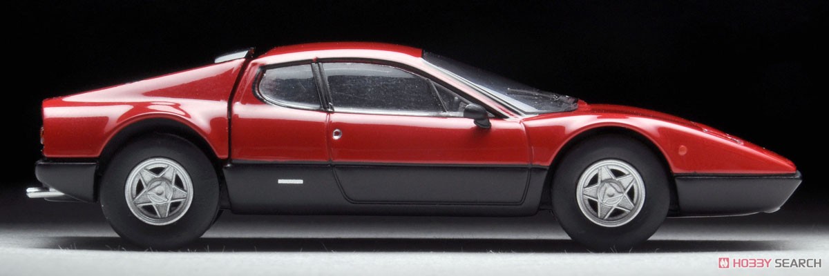 TLV-NEO フェラーリ 365 GT4 BB (赤/黒) (ミニカー) 商品画像4
