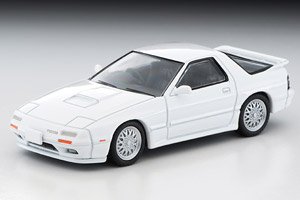 TLV-N192c Mazda Savanna RX-7 Infini (White) (Diecast Car)