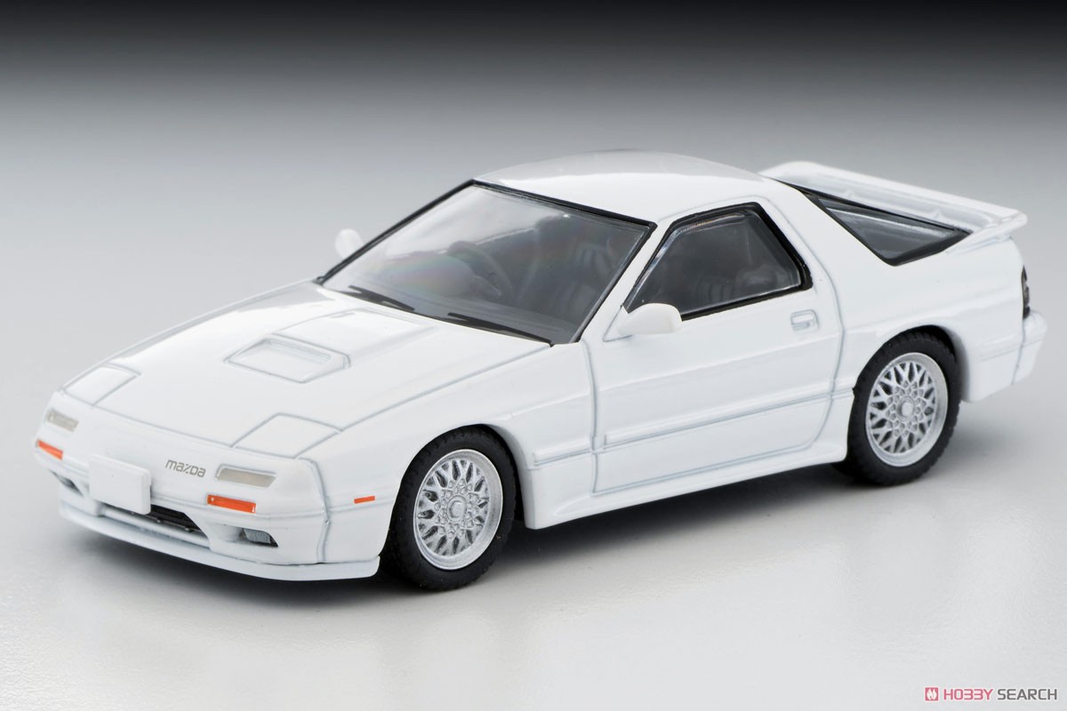 TLV-N192c マツダ サバンナ RX-7 アンフィニ (白) (ミニカー) 商品画像1