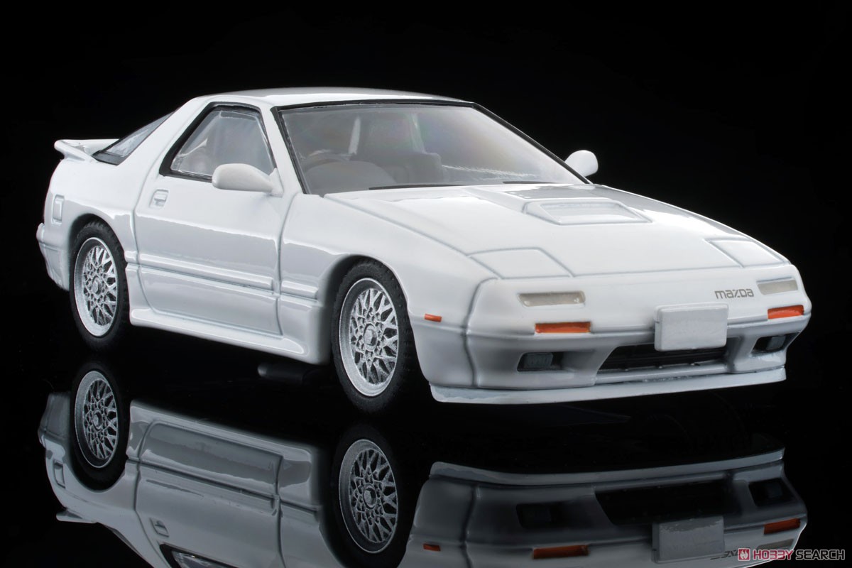 TLV-N192c マツダ サバンナ RX-7 アンフィニ (白) (ミニカー) 商品画像7