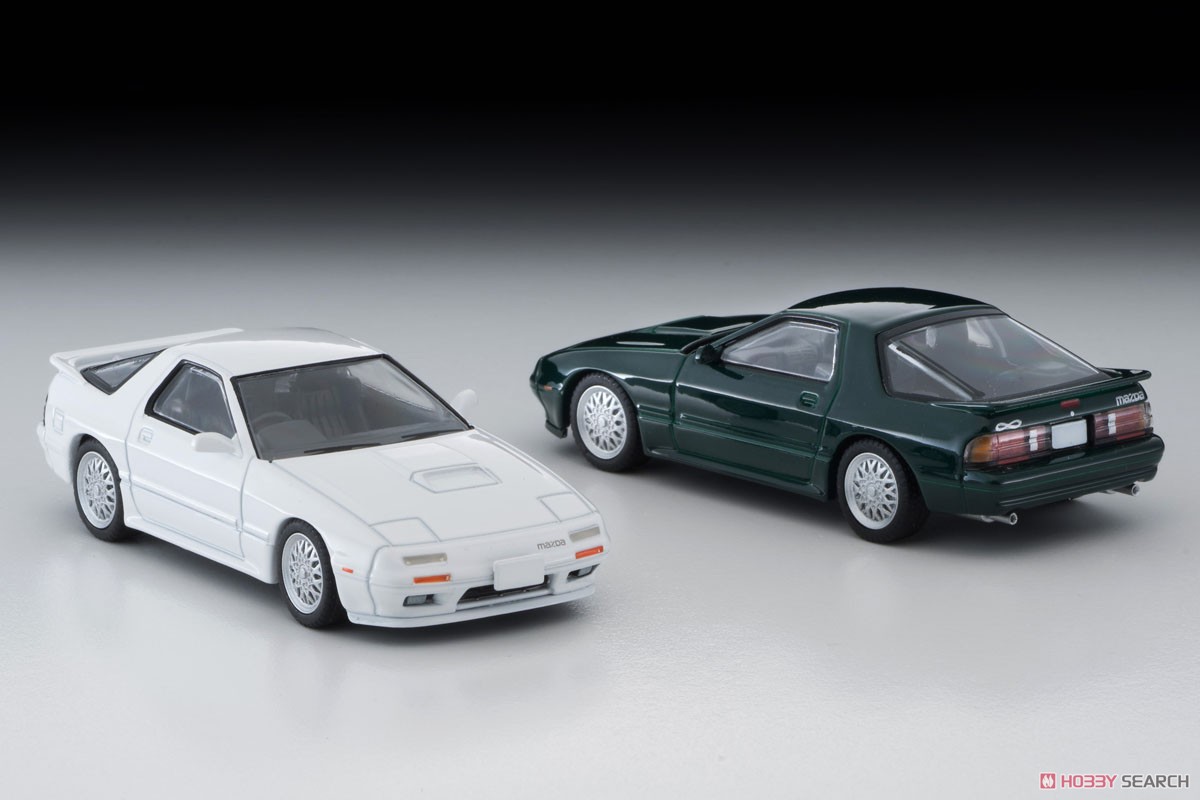 TLV-N192c マツダ サバンナ RX-7 アンフィニ (白) (ミニカー) その他の画像1