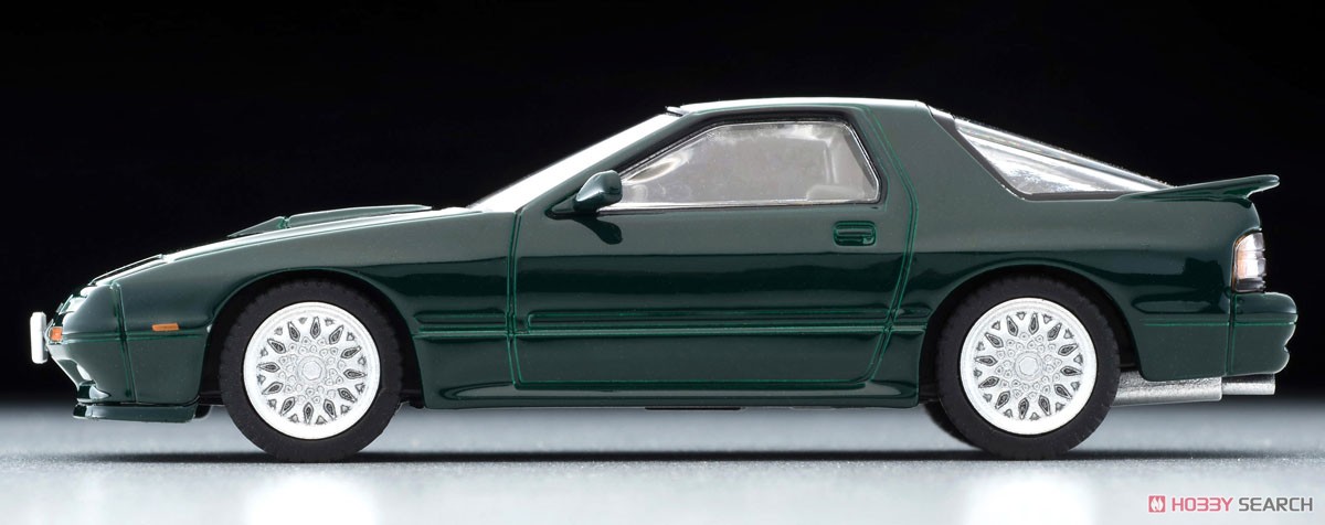 TLV-N 日本車の時代 14 マツダ サバンナ RX-7 アンフィニ (緑) (ミニカー) 商品画像3