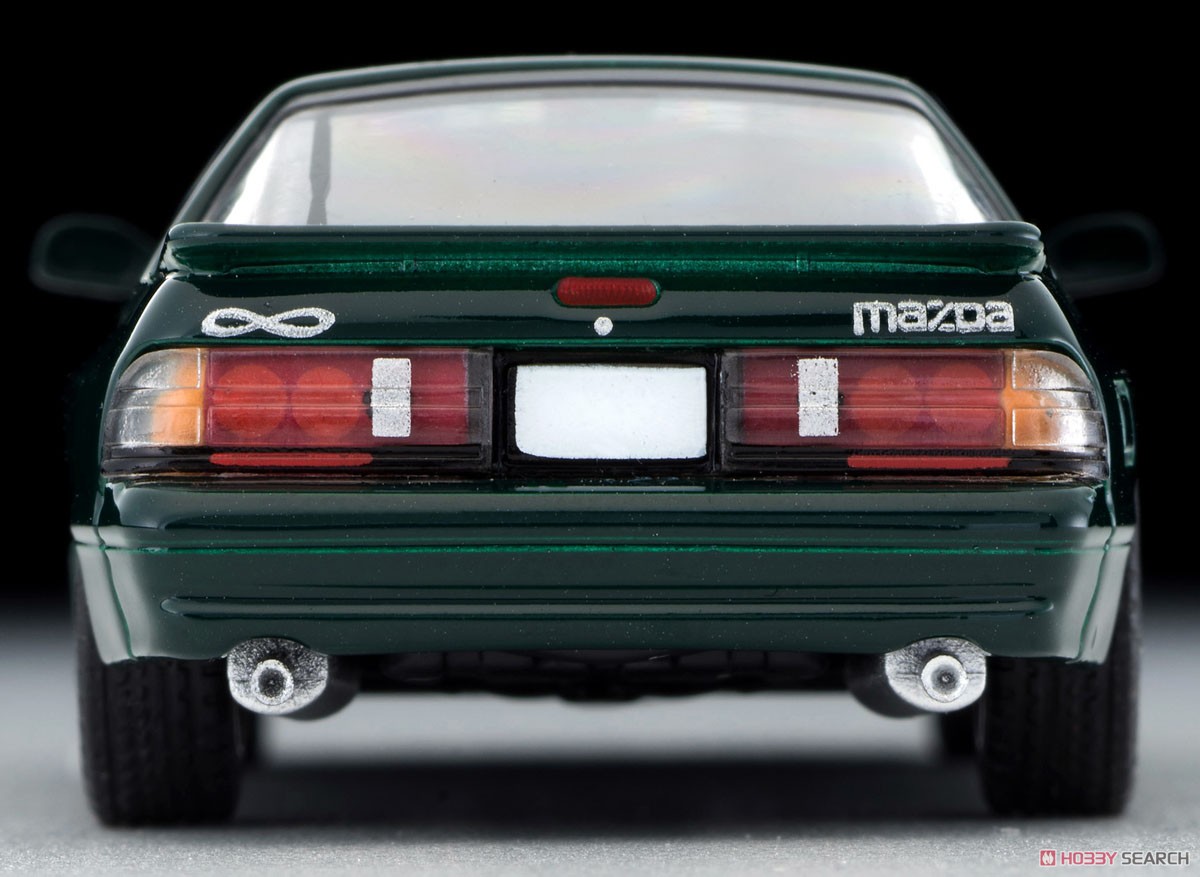 TLV-N 日本車の時代 14 マツダ サバンナ RX-7 アンフィニ (緑) (ミニカー) 商品画像6