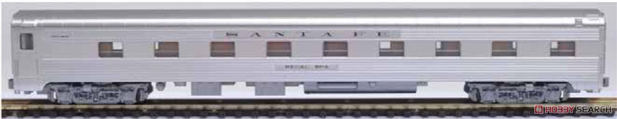 AT&SF 4-4-2 スリーパー #Regal Inn ★外国形モデル (鉄道模型) 商品画像1