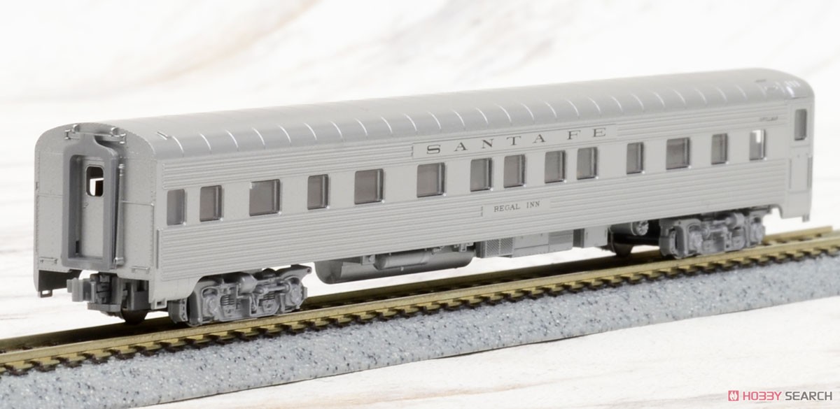 AT&SF 4-4-2 スリーパー #Regal Inn ★外国形モデル (鉄道模型) 商品画像3