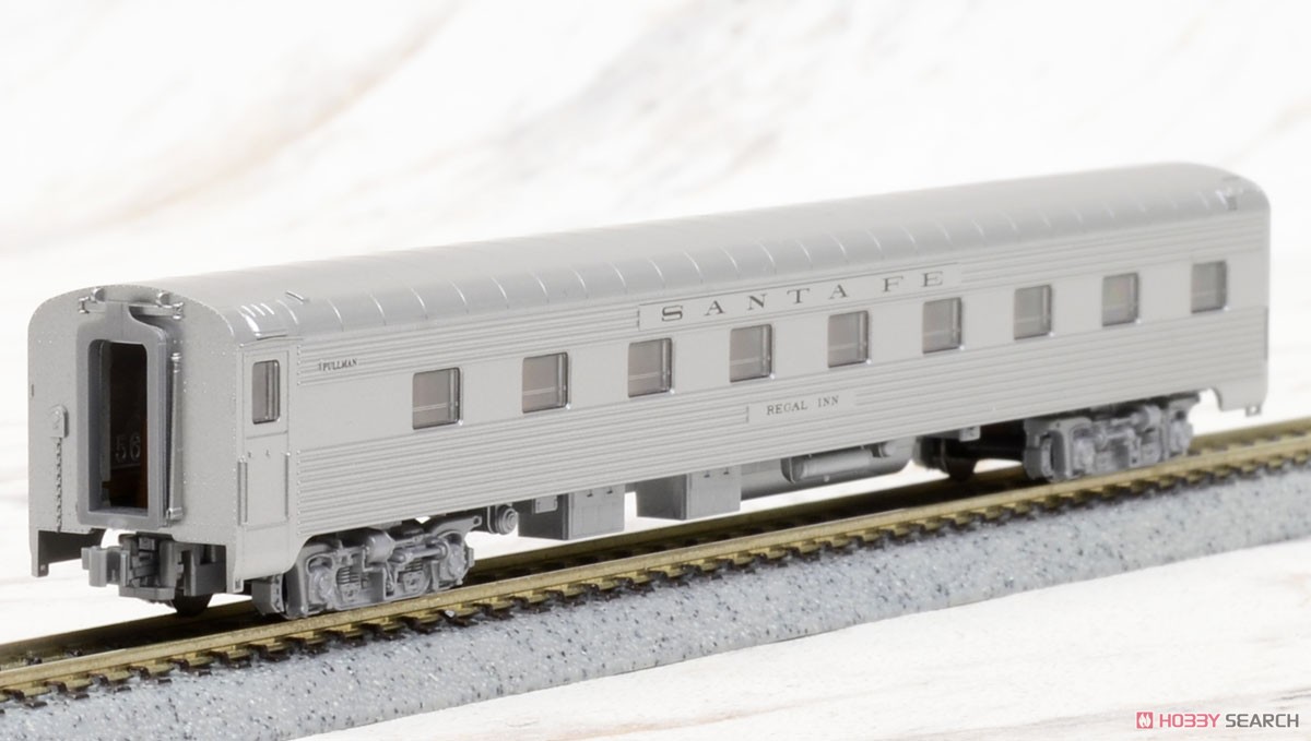 AT&SF 4-4-2 Sleeper #Regal Inn (Model Train) Item picture4