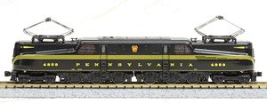 Pennsylvania Railroad GG-1 Brunswick Green 5 Stripe #4859 (Model Train)