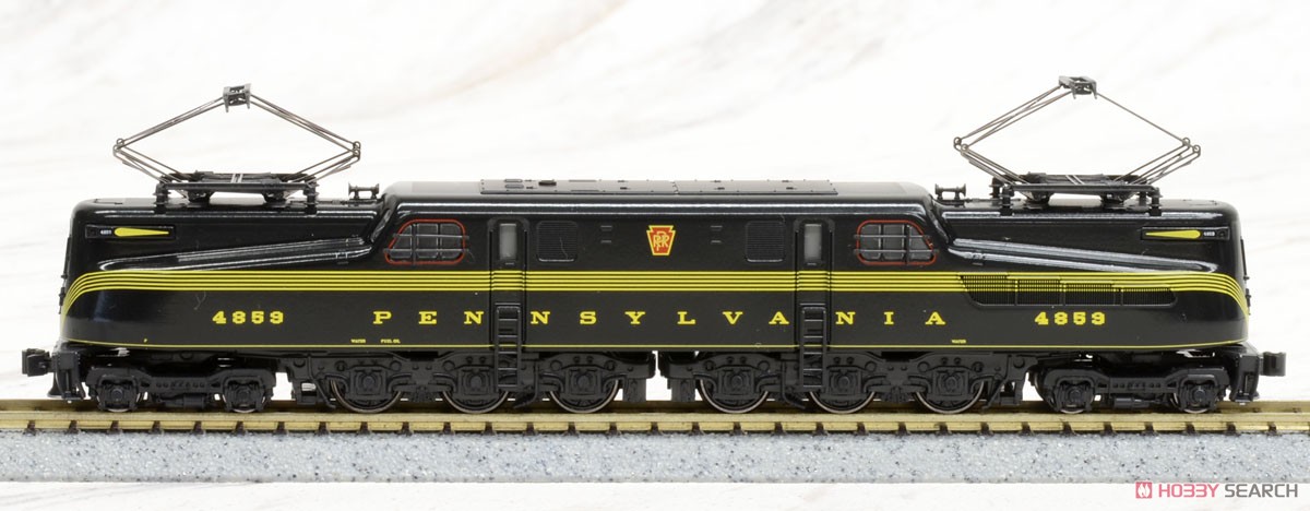 GG-1 PRR ブランスウィックグリーン 5ストライプ #4859 ★外国形モデル (鉄道模型) 商品画像1