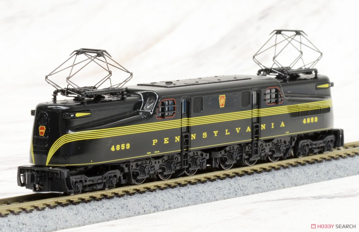 GG-1 PRR ブランスウィックグリーン 5ストライプ #4859 ★外国形モデル (鉄道模型) 商品画像2