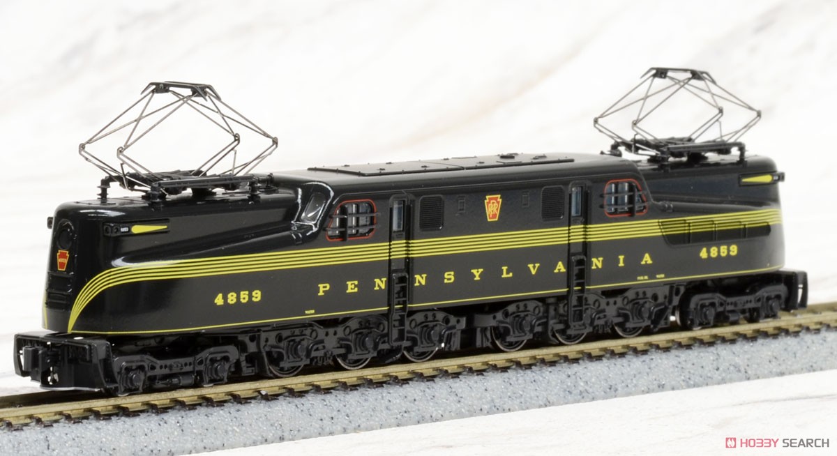 GG-1 PRR ブランスウィックグリーン 5ストライプ #4859 ★外国形モデル (鉄道模型) 商品画像3