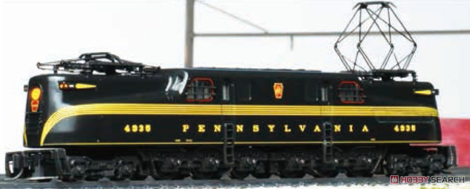 GG-1 PRR ブランスウィックグリーン 5ストライプ #4859 ★外国形モデル (鉄道模型) その他の画像1
