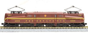 Pennsylvania Railroad GG-1 Tuscan Red 5 Stripe #4909 (Model Train)