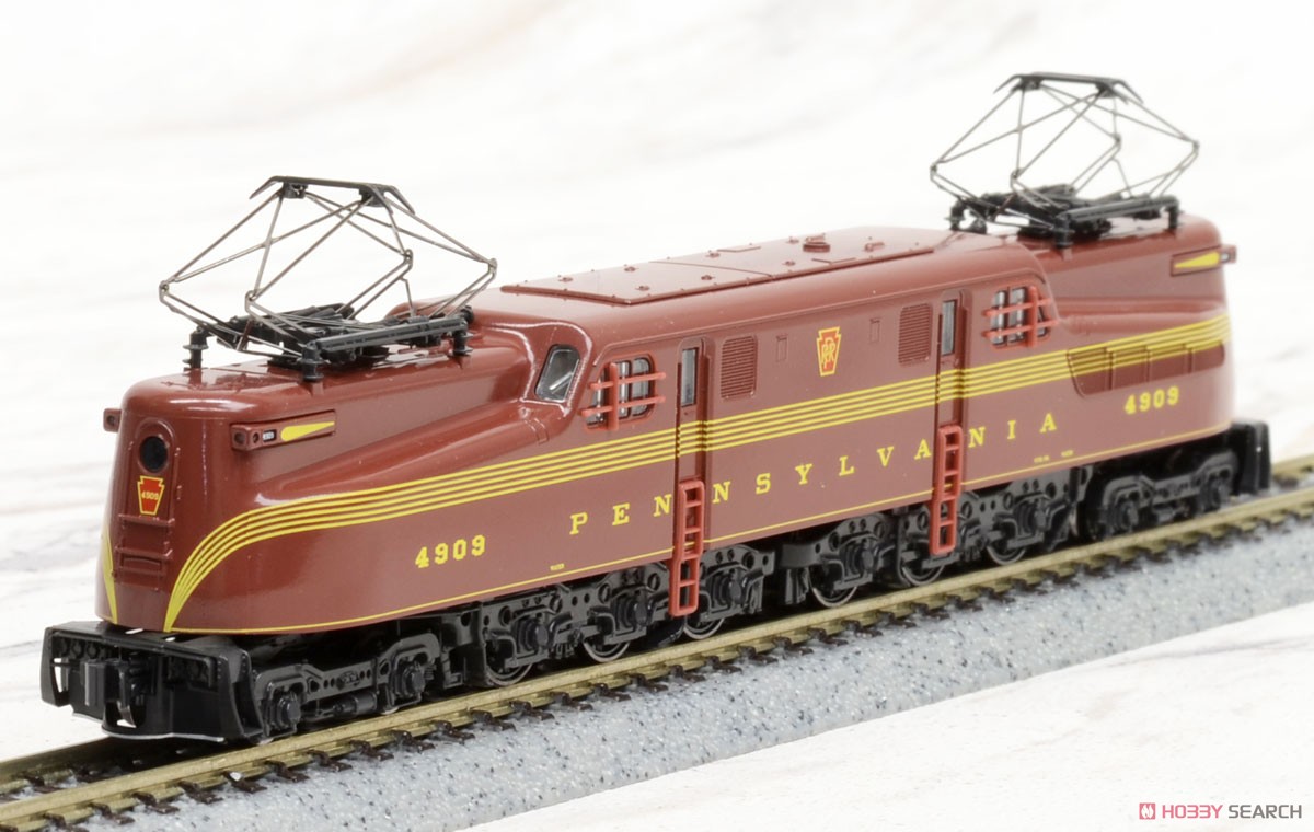 GG-1 PRR タスカンレッド 5ストライプ #4909 ★外国形モデル (鉄道模型) 商品画像3