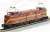 Pennsylvania Railroad GG-1 Tuscan Red 5 Stripe #4909 (Model Train) Item picture3