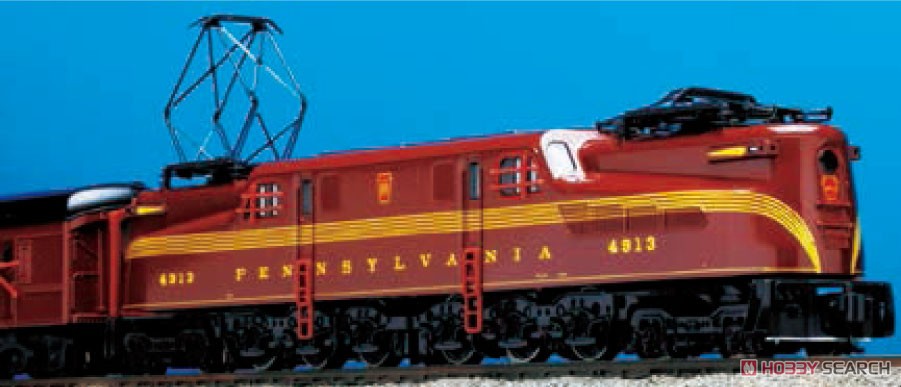 GG-1 PRR タスカンレッド 5ストライプ #4909 ★外国形モデル (鉄道模型) その他の画像1