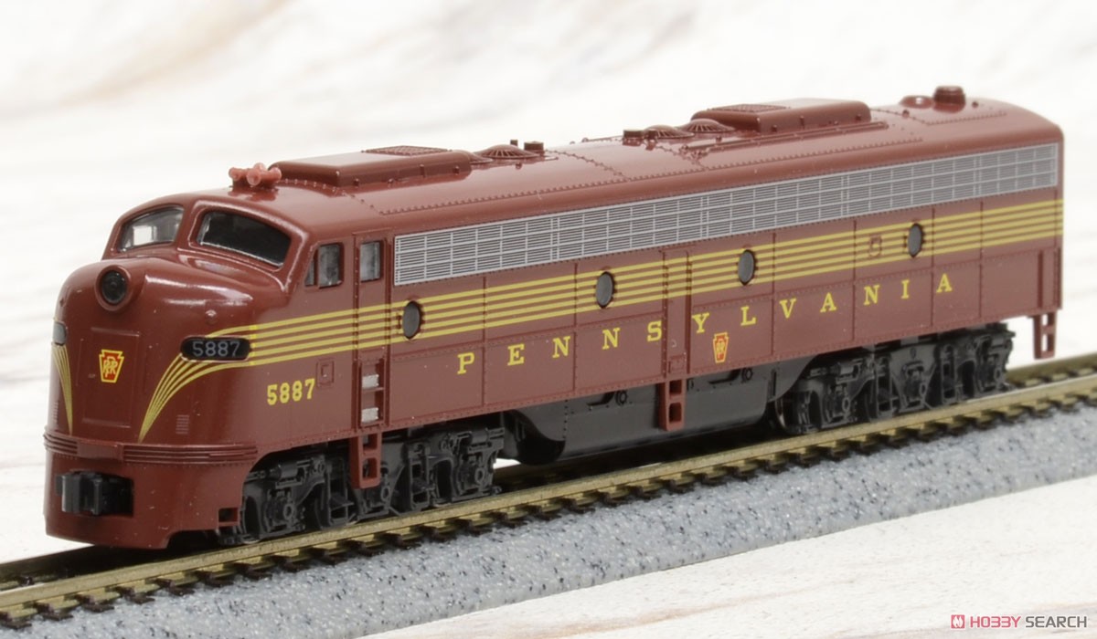 E8A PRR タスカンレッド 5ストライプ #5887 ★外国形モデル (鉄道模型) 商品画像2