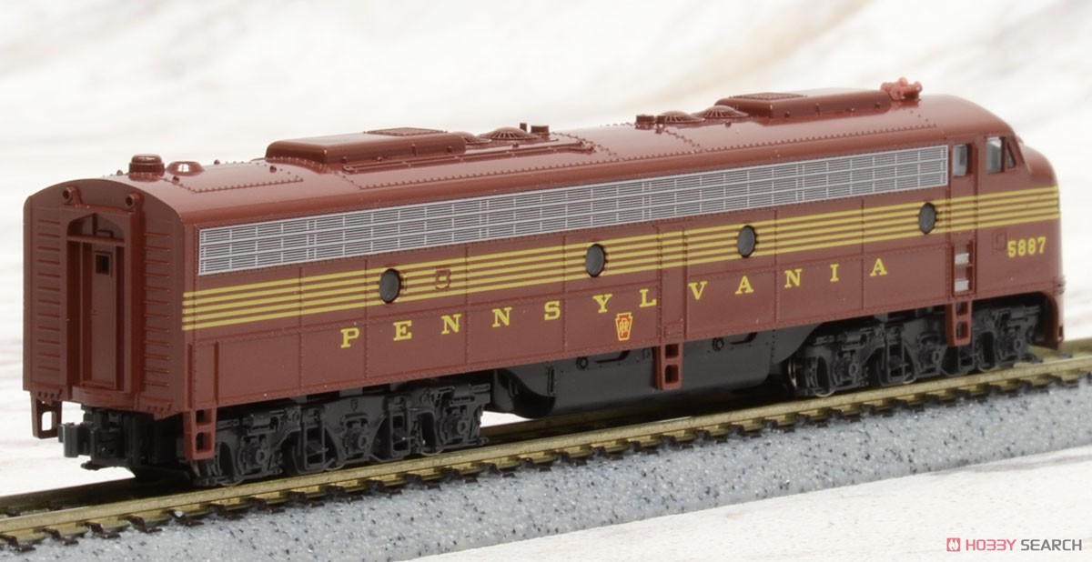 E8A PRR タスカンレッド 5ストライプ #5887 ★外国形モデル (鉄道模型) 商品画像3