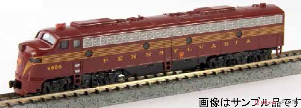 E8A PRR タスカンレッド 5ストライプ #5887 ★外国形モデル (鉄道模型) その他の画像1