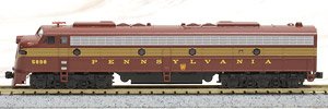Pennsylvania Railroad E8A Tuscan Red 5 Stripe #5898 (Model Train)