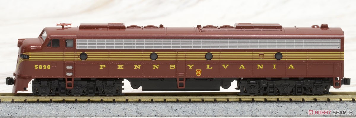 E8A PRR タスカンレッド 5ストライプ #5898 ★外国形モデル (鉄道模型) 商品画像1