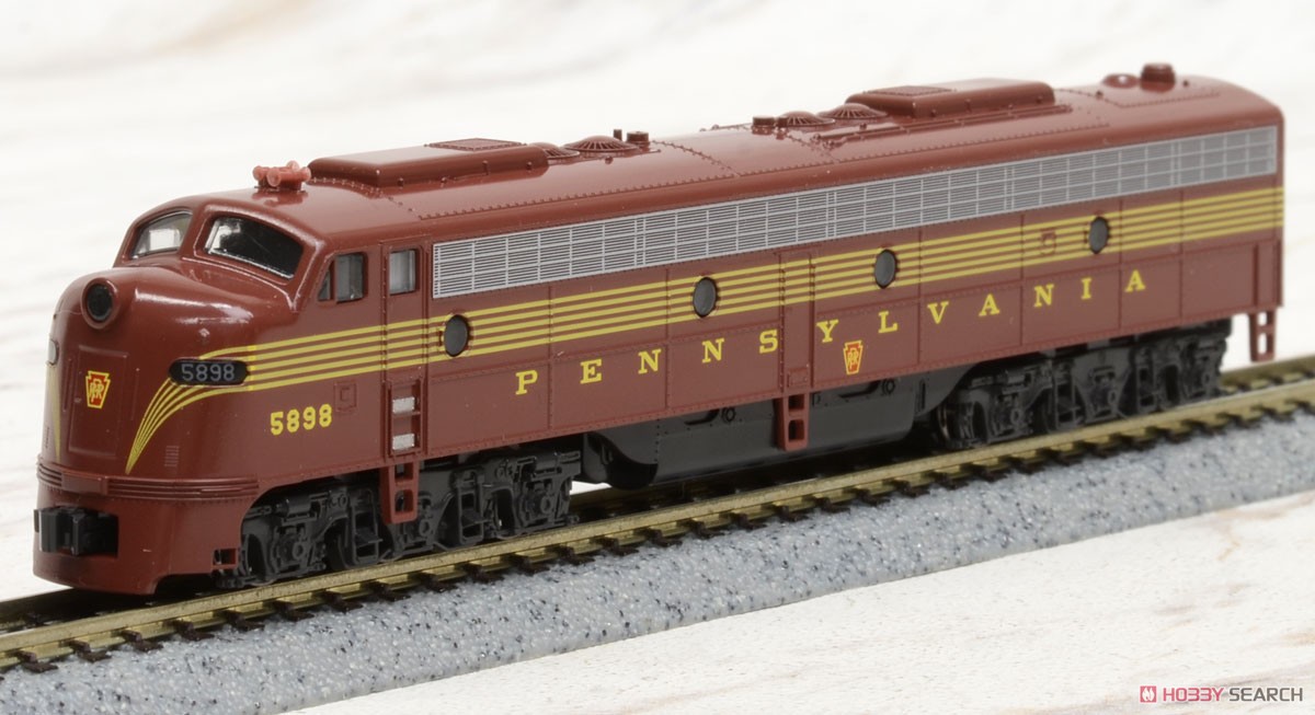 E8A PRR タスカンレッド 5ストライプ #5898 ★外国形モデル (鉄道模型) 商品画像2